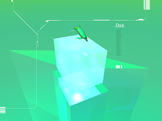 &laquo;Flying dolphin&raquo; &mdash; one in the series of wallpapers for my website redesign of that year<span style=margin-top:10px;display:block;>2004</span>