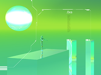 &laquo;Glowing light&raquo; &mdash; one in the series of wallpapers for my website redesign of that year<span style=margin-top:10px;display:block;>2004</span>