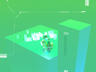 &laquo;Ice cube word&raquo; &mdash; one in the series of wallpapers for my website redesign of that year<span style=margin-top:10px;display:block;>2004</span>