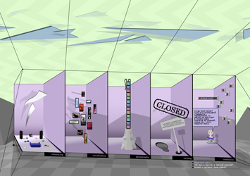 A psychedelic version of my website featuring my own talking head<span style=margin-top:10px;display:block;>2001</span>