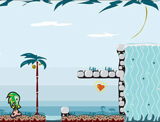 Can you pass this level? &mdash; a promotional illustration for a Brazil themed nightclub<span style=margin-top:10px;display:block;>2005</span>