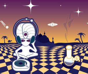 Arabic themed artwork for a night club<span style=margin-top:10px;display:block;>2005</span>