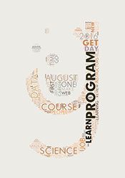 Seed word: GALVANISE<br>dark background