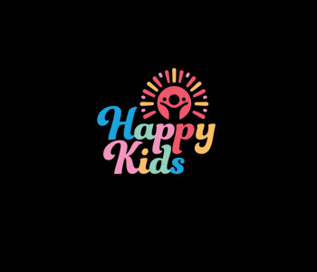 Bright and colorful logo for a daycare.