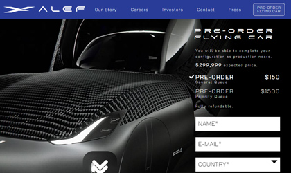 <span class='thumb-ann__year'>2022</span>Alef Flying Car